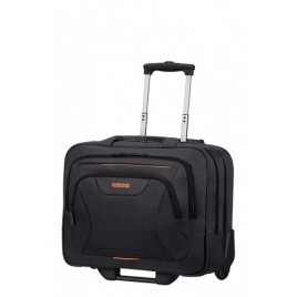 MALETiN CON RUEDAS PARA PORTaTIL DE 156 COMPARTIMENTO PARA ROPA 230X440X380 MM NEGRO AMERICAN TOURISTER SA33G006 NE