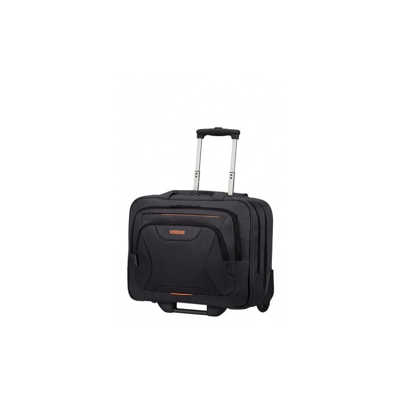 MALETiN CON RUEDAS PARA PORTaTIL DE 156 COMPARTIMENTO PARA ROPA 230X440X380 MM NEGRO AMERICAN TOURISTER SA33G006 NE