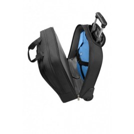 MALETiN CON RUEDAS PARA PORTaTIL DE 156 COMPARTIMENTO PARA ROPA 230X440X380 MM NEGRO AMERICAN TOURISTER SA33G006 NE