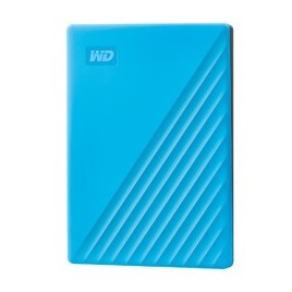 Western Digital My Passport disco duro externo 2000 GB Azul