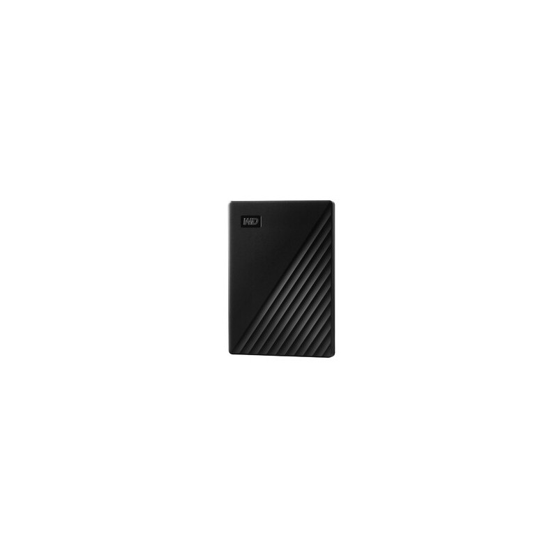 Western Digital My Passport disco duro externo 4000 GB Negro