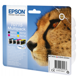 Epson Multipack T0715 4 colores