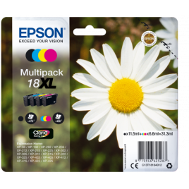 Epson Daisy Multipack 18XL 4 colores