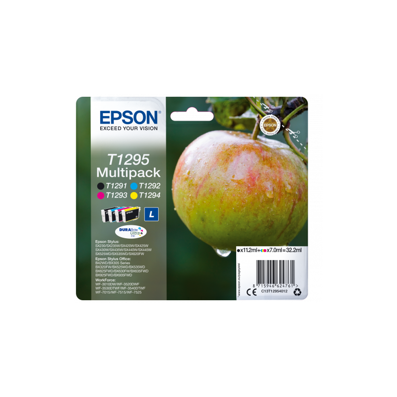 Epson Apple Multipack T1295 4 colores