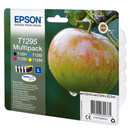 Epson Apple Multipack T1295 4 colores