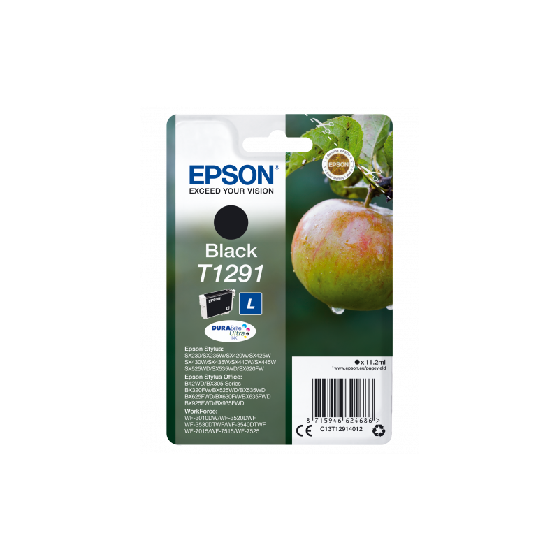 Epson Apple Cartucho T1291 negro