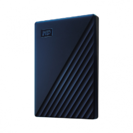 Western Digital My Passport for Mac disco duro externo 4000 GB Azul