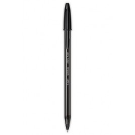 BIC Cristal Exact Negro Boligrafo Ultrafino 20 piezas