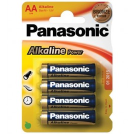 Goobay LR6 4 BL Panasonic Alkaline Power Bateria de un solo uso AA Alcalino