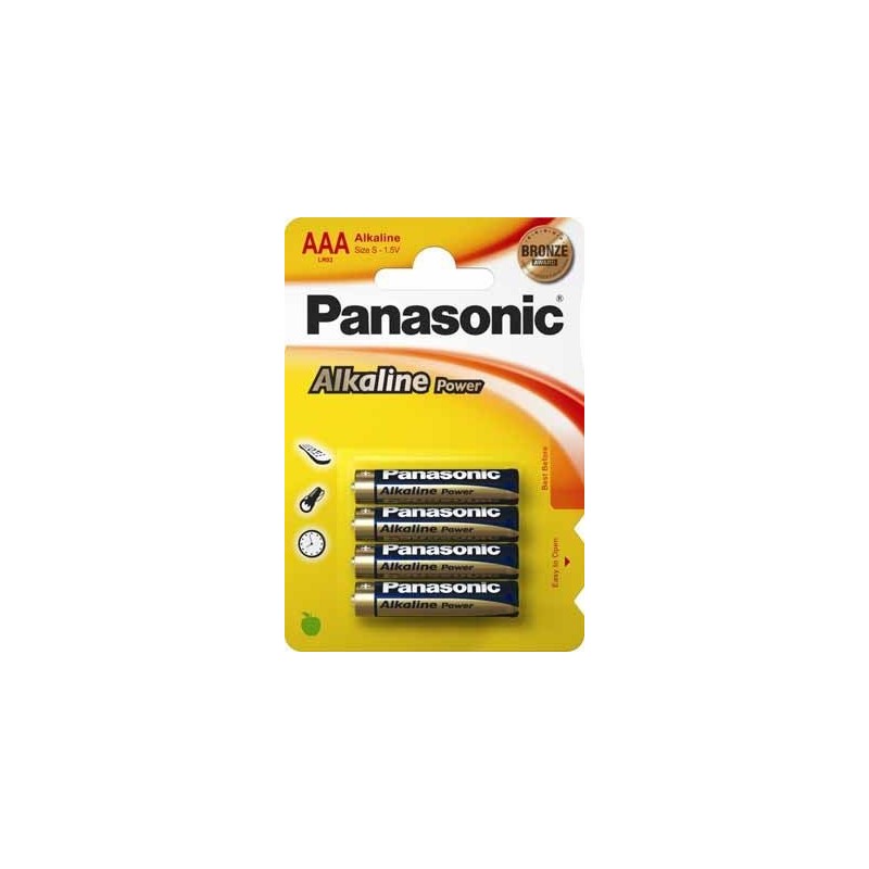 Panasonic LR03APB Bateria de un solo uso AAA Alcalino