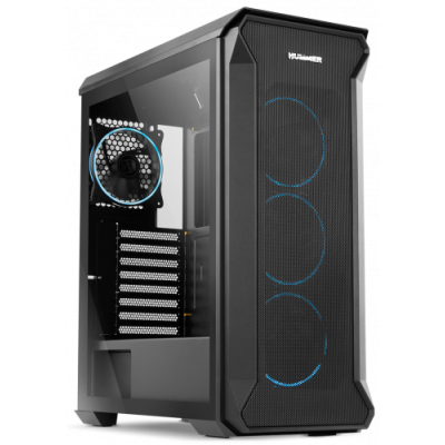 NOX Hummer Quantum Mini Tower Negro