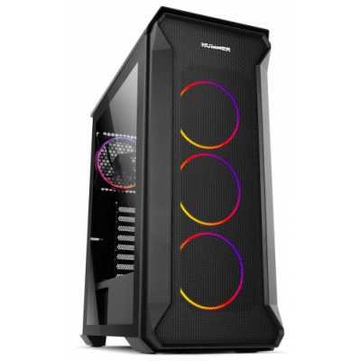 NOX Hummer Quantum Mini Tower Negro