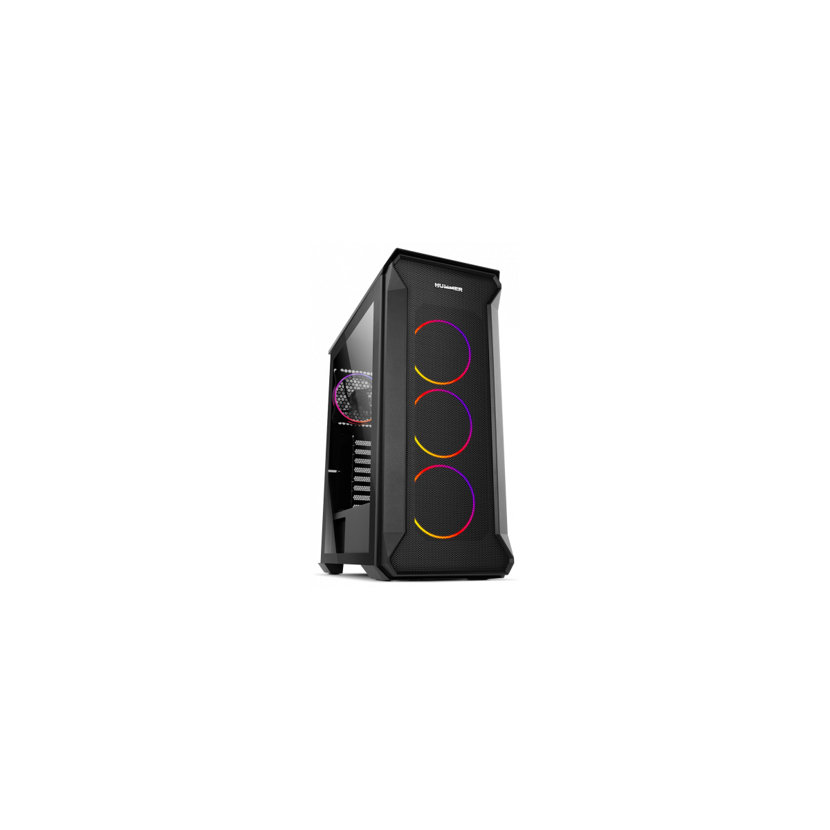 NOX Hummer Quantum Mini Tower Negro