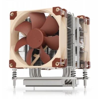 NOCTUA COOLER CPU NH U9 TR4 SP3 92MM FAN 2X 92X92X25MM 2000RPM 1550RPM 400RPM 228 DBA 789 M3 H 4 PINES AMD STRX4 SWRX8 TR4 SP3