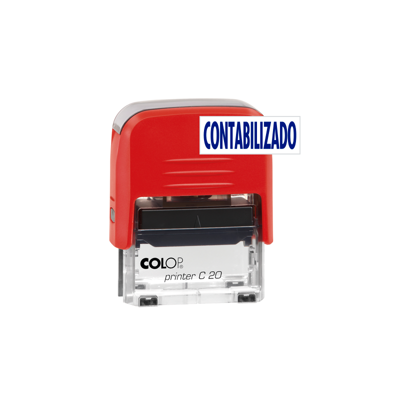 SELLO DE ENTINAJE PRINTER FORMULA CONTABILIZADO COLOP 151712