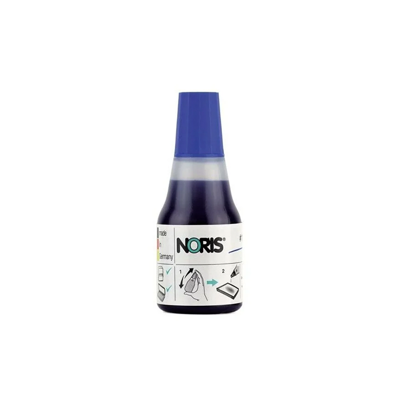 FRASCO TINTA NORIS 110S 25ML AZUL COLOP 110SAB