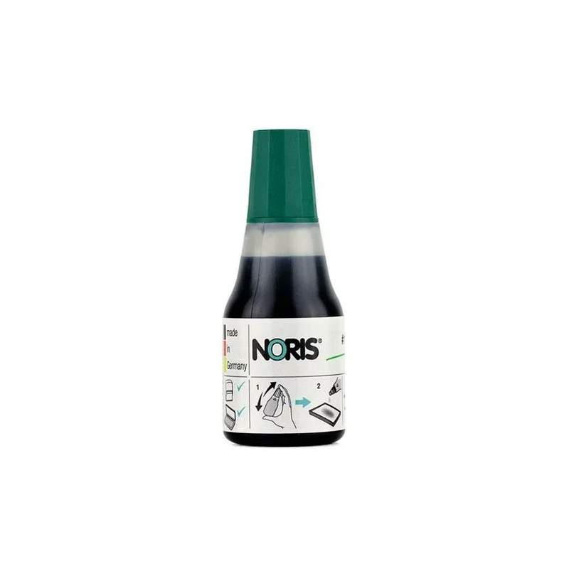 FRASCO TINTA NORIS 110S 25ML VERDE COLOP 110SAG