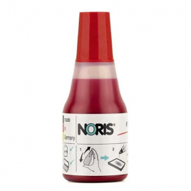 FRASCO TINTA NORIS 110S 25ML ROJO COLOP 110SAR