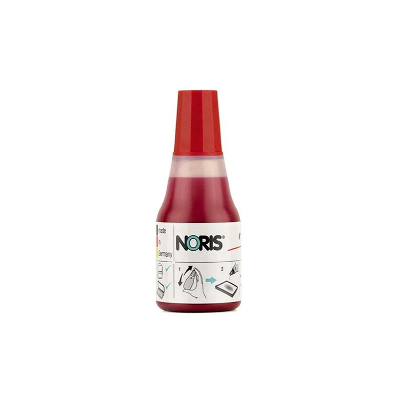 FRASCO TINTA NORIS 110S 25ML ROJO COLOP 110SAR