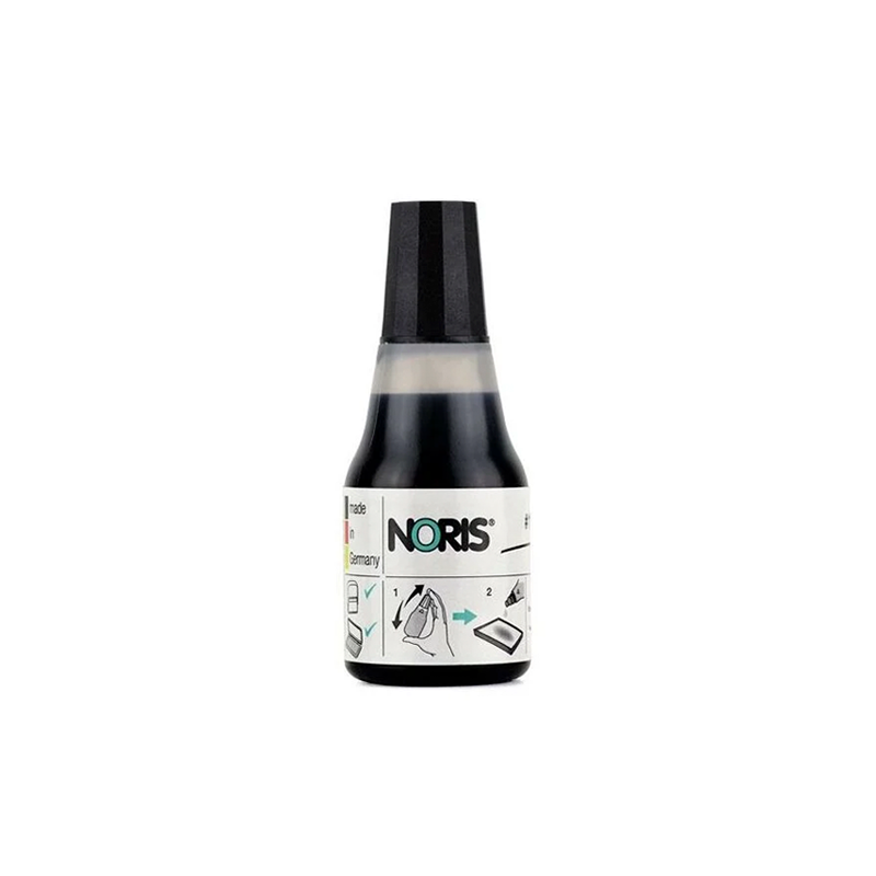 FRASCO TINTA NORIS 110S 25ML NEGRA COLOP 110SAS