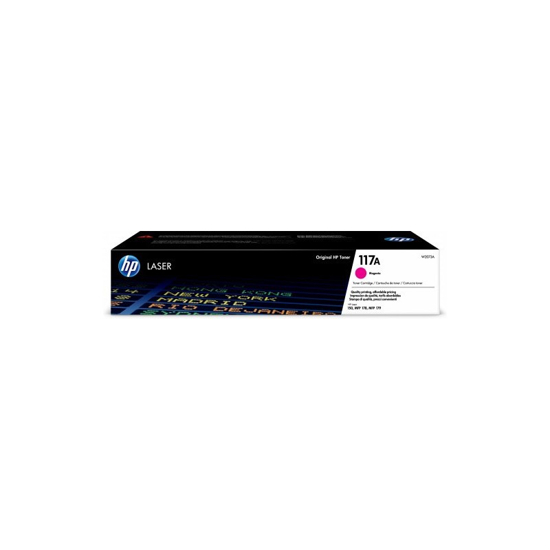 HP 117A TONER HP117A MAGENTA W2073A