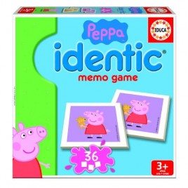 JUEGO IDENTIC PEPPA PIG 3 ANOS EDUCA BORRAS 16227