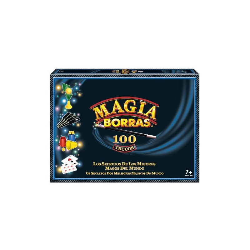 JUEGO MAGIA BORRAS CLaSICA 100 TRUCOS 7 ANOS EDUCA BORRAS 24048