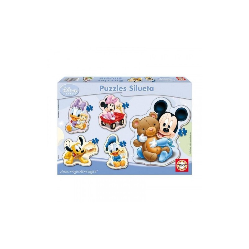 BABY PUZZLE MICKEY 24M EDUCA BORRAS 13813