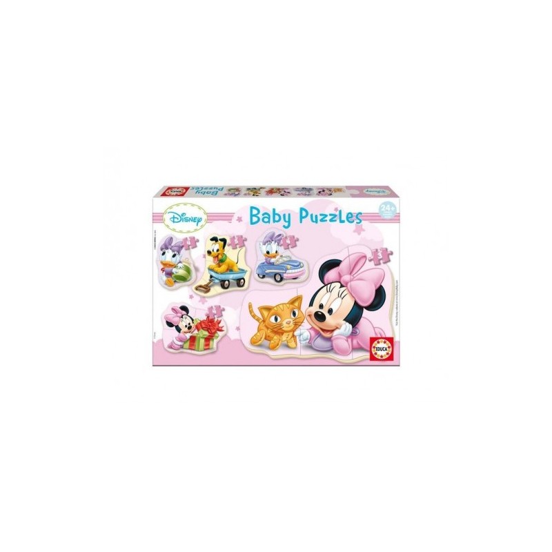 BABY PUZZLE MIMMIE 24M EDUCA BORRAS 15612