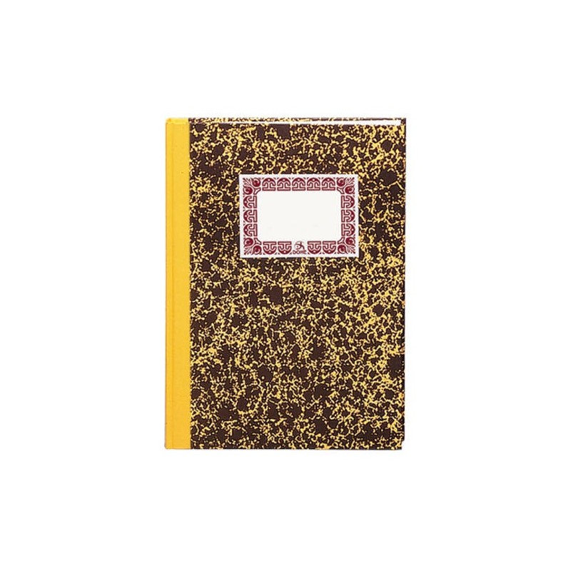 CUADERNO CARTONe CONTABILIDAD CUENTAS CORRIENTES AMARILLO FOLIO NATURAL 100 HOJAS NUMERADAS DOHE 09952