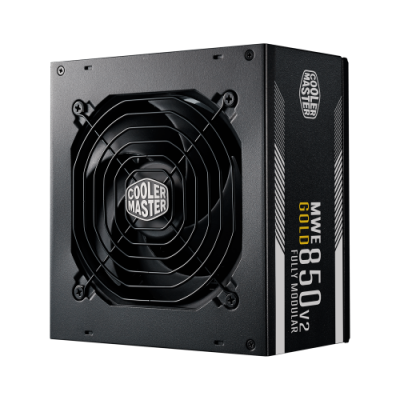 Cooler Master MPE 8501 AFAAG EU unidad de fuente de alimentacion 850 W 24 pin ATX ATX Negro