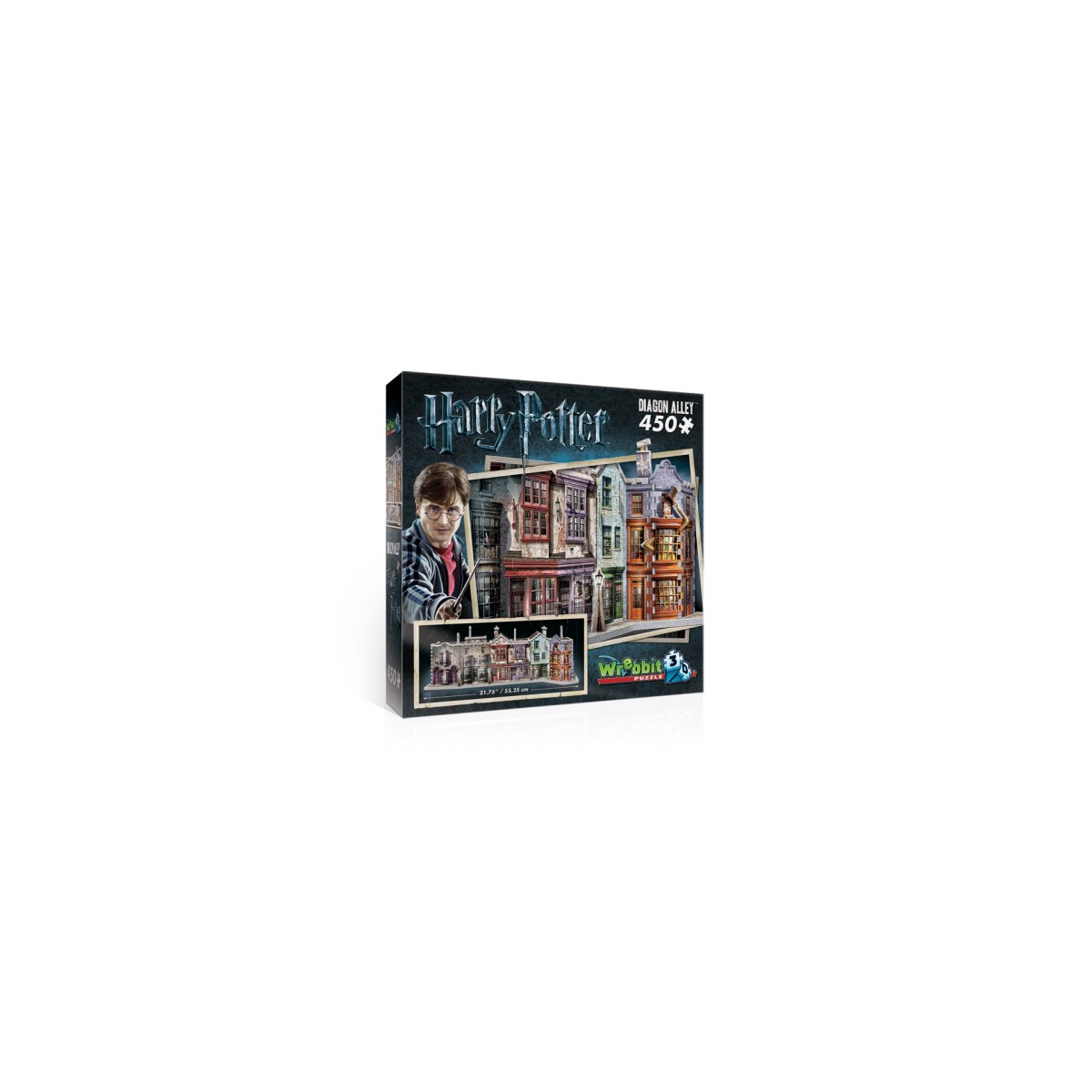 HARRY POTTER PUZZLE 3D CALLEJoN DIAGON WREBBIT REDSTRING W3D 1010