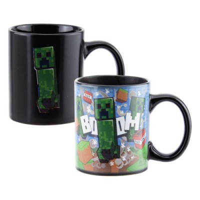 TAZA TeRMICA MINECRAFT CREEPER PALADONE REDSTRING PP7975MCF