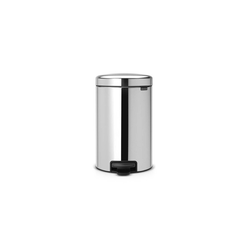 Brabantia 113581 papelera 12 L Alrededor Acero inoxidable