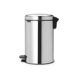 Brabantia 113581 papelera 12 L Alrededor Acero inoxidable