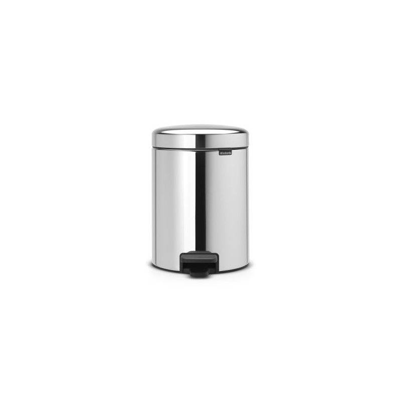 Brabantia Pedal Bin newIcon Alrededor Acero inoxidable