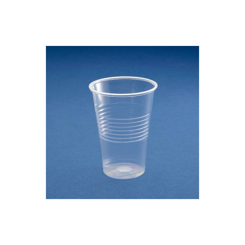 PAQUETE 100 VASOS 220CC TRANSPARENTES RiO TINTO CU036