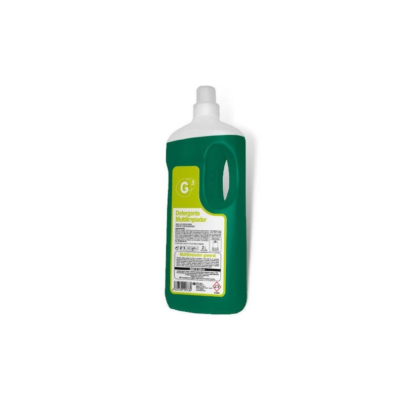 DETERGENTE MULTILIMPIADOR 2 LITROS G3 LI246