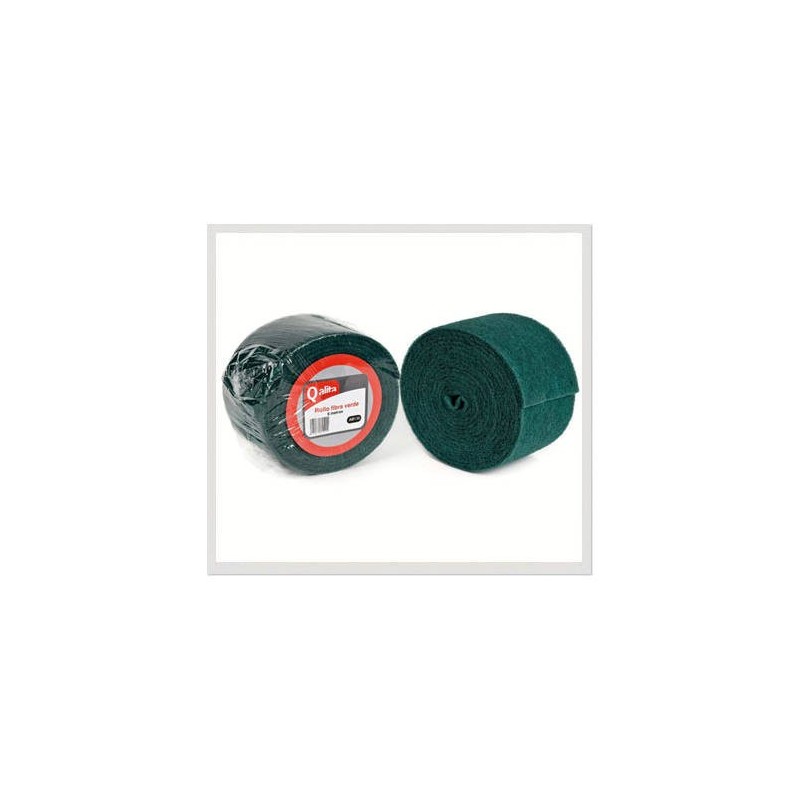 ROLLO FIBRA VERDE EXTRA 6 M QALITA AB136