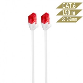 Ewent IM1038 cable de red 15 m Cat6 U UTP UTP Blanco