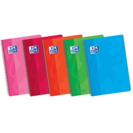 Oxford 100430166 cuaderno y block 80 hojas Colores surtidos