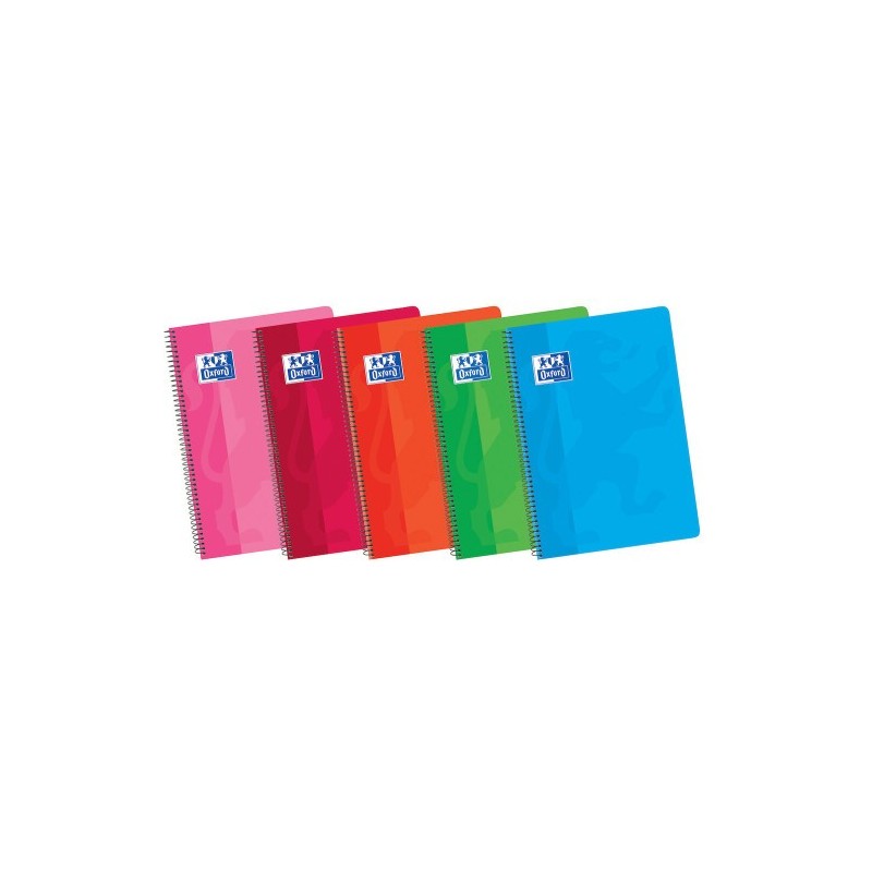 Oxford 100430166 cuaderno y block 80 hojas Colores surtidos