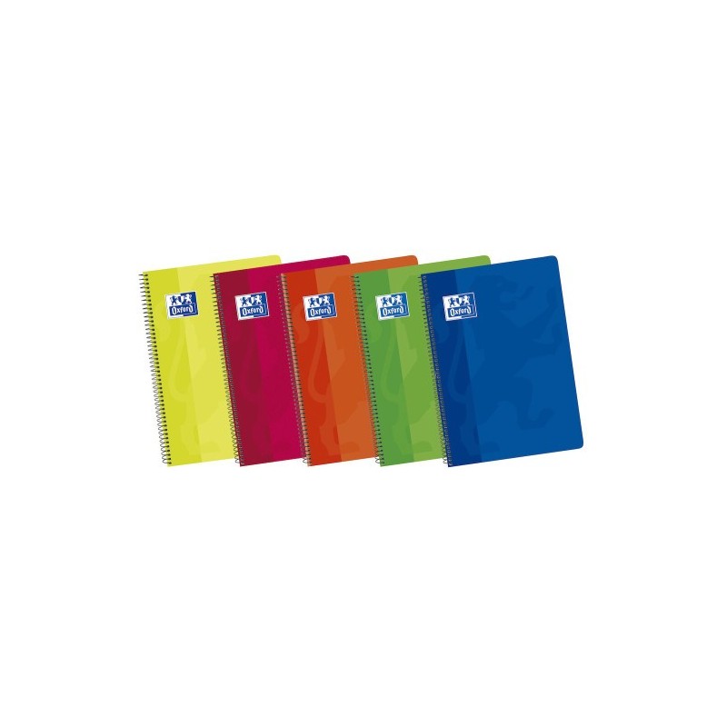 Oxford 100430171 cuaderno y block 80 hojas Colores surtidos