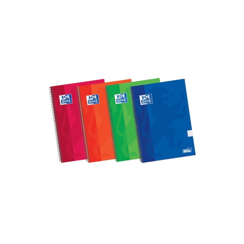 Oxford 100430151 cuaderno y block 80 hojas Colores surtidos