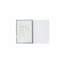 CUADERNO TAPA EXTRADURA FOLIO 80 HOJAS 4X4 COLORES SURTIDOS OXFORD 400122760