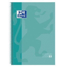 Oxford Europeanbook 1 cuaderno y block A4 80 hojas Color menta