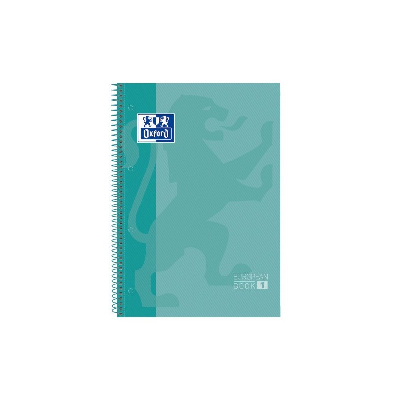 Oxford Europeanbook 1 cuaderno y block A4 80 hojas Color menta