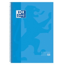 Oxford Europeanbook 1 cuaderno y block A4 80 hojas Azul