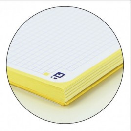 Oxford Europeanbook 1 cuaderno y block A4 80 hojas Amarillo