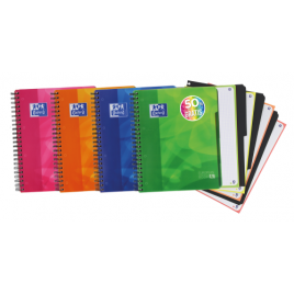 Oxford 400027277 cuaderno y block A4 120 hojas Colores surtidos